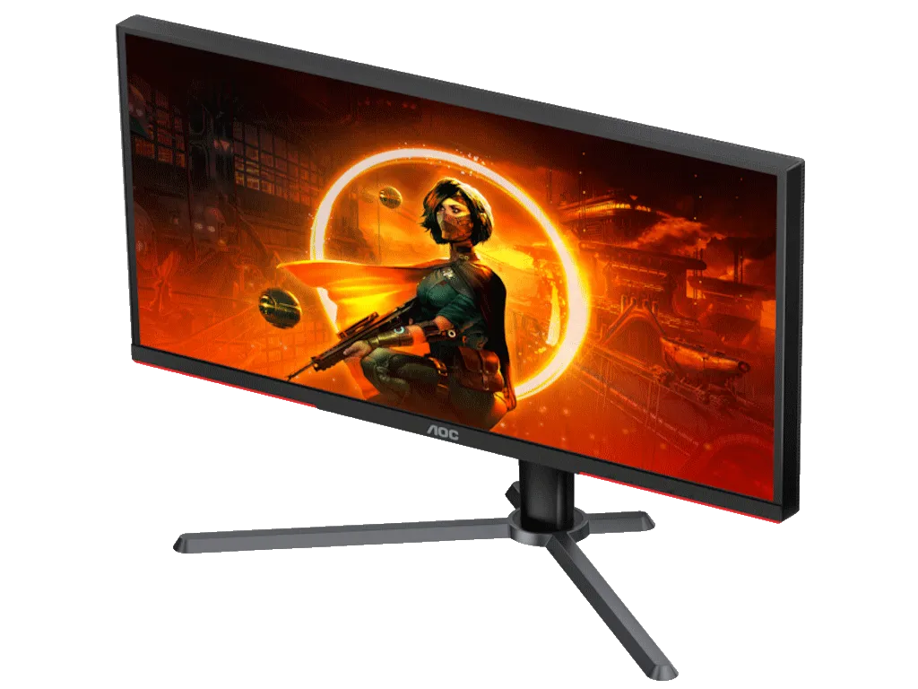 Monitor AOC Q27G3XMN/BK 27"/VA/2560x1440/180Hz/1ms GtG/HDMIx2,DP/Freesync/pivot,visina/VESA/crna Slika 6